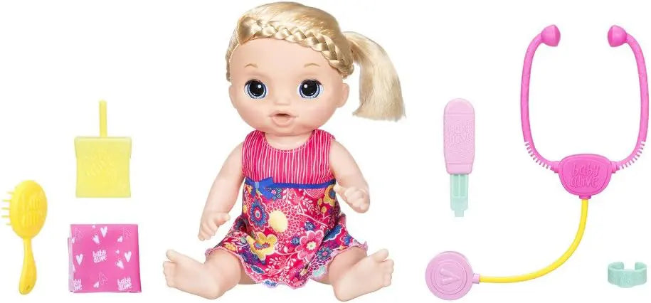 muñeca Baby Alive Dulces Lagrimitas