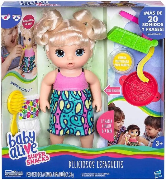 Baby Alive Rico Espagueti Hasbro