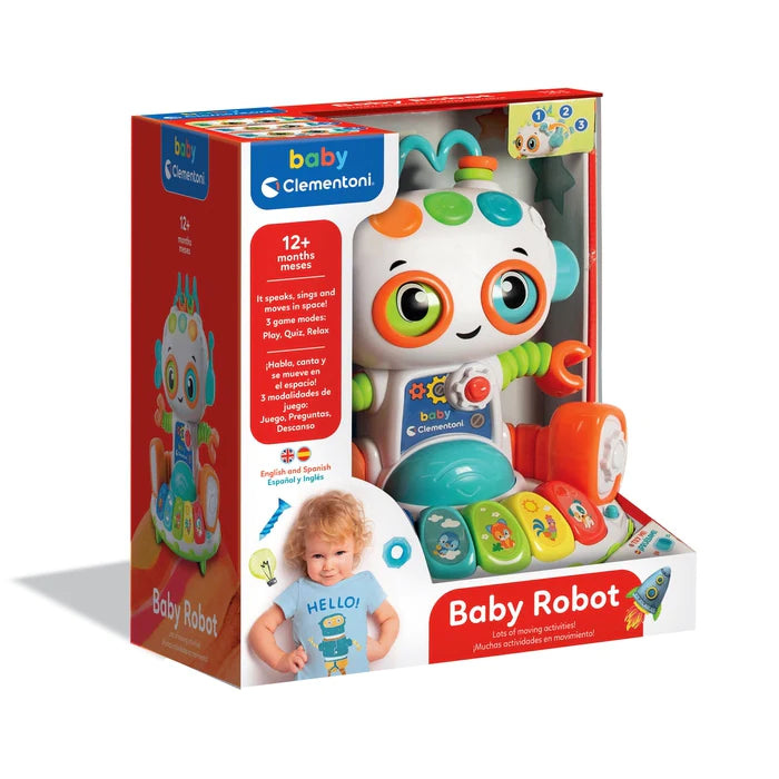 Baby Robot Clementoni