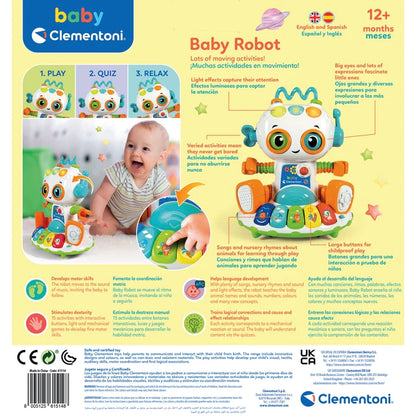 Baby Robot Clementoni