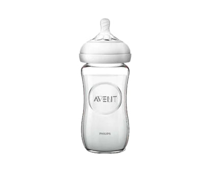 Biberon Natural de Vidrio 240 ml