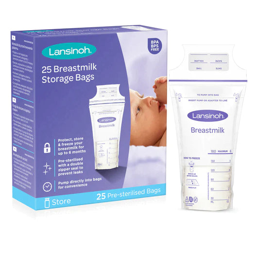 Bolsas de Almacenamiento 25 unid Lansinoh