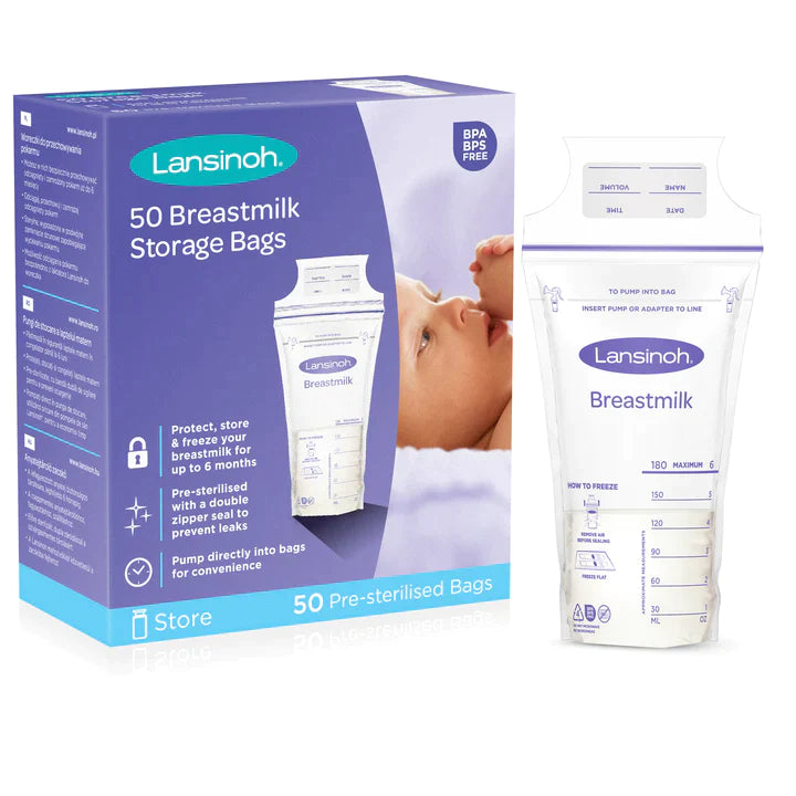 Bolsas de Almacenamiento 50 unid Lansinoh
