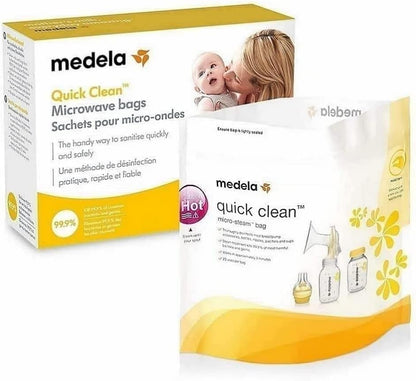 Bolsas Esterilizadoras Para Microondas Quick Clean