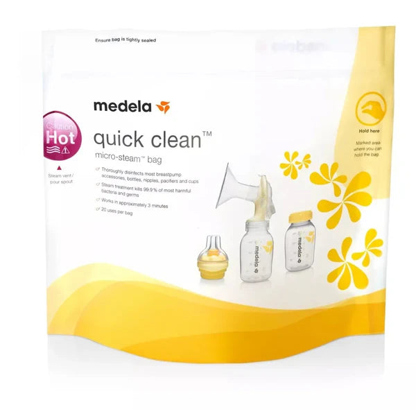 bolsas esterilizadoras medela
