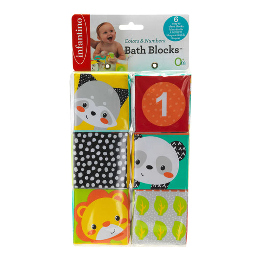 Bloques para el baño Infantino