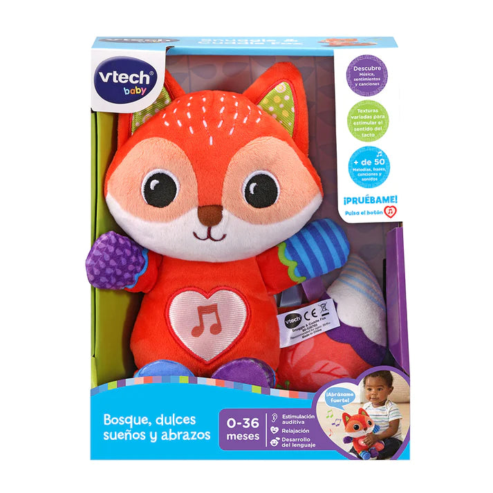 Bosque, dulces sueños y abrazos Vtech