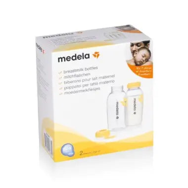 Botella de Almacenamiento x 2 unidades Medela