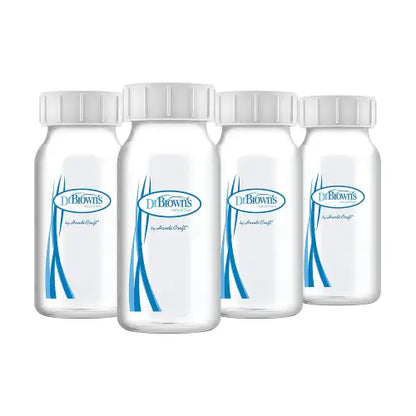 Botellas de Almacenamiento Pack x 4 Dr. Browns