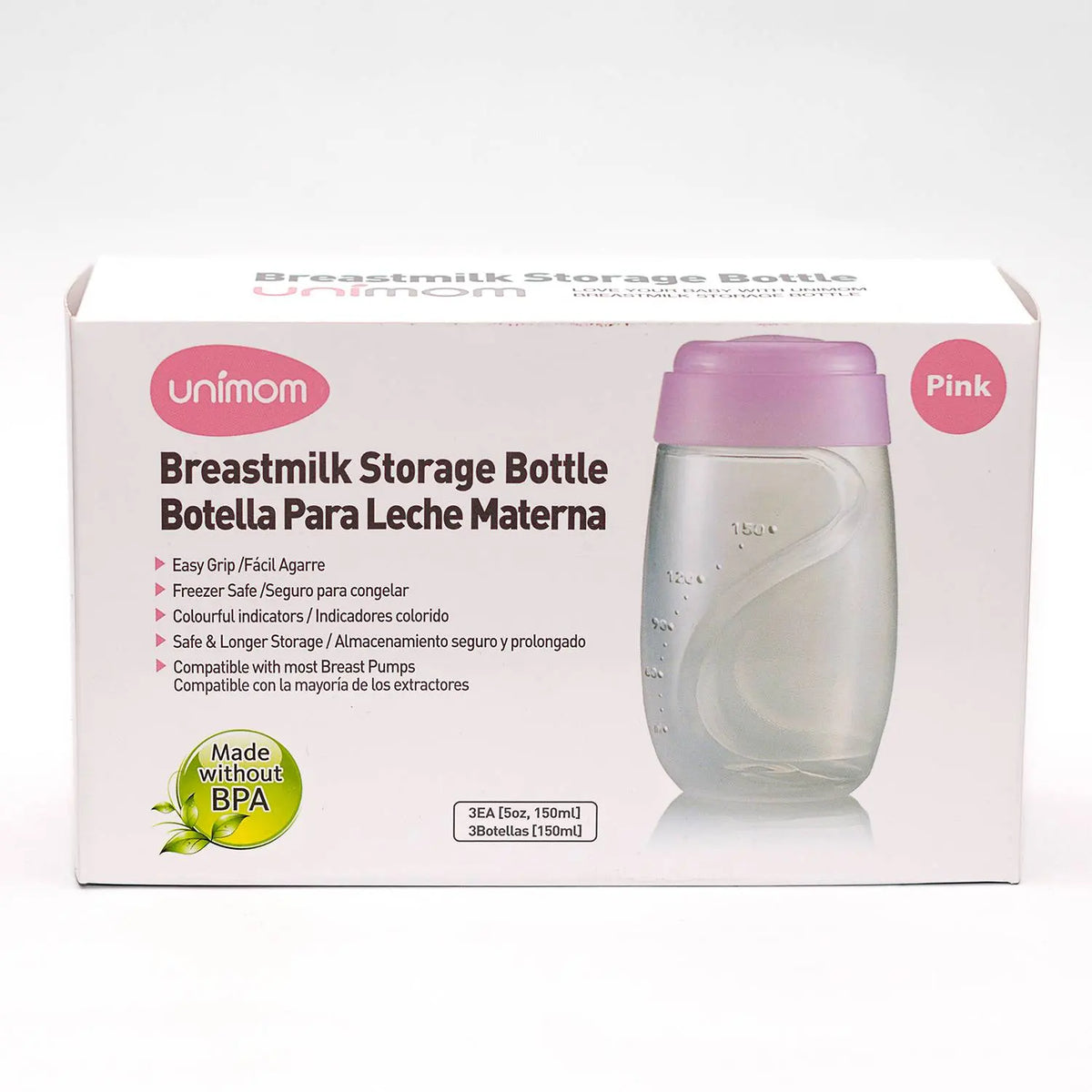 Botellas Para Almacenar Leche UNIMOM
