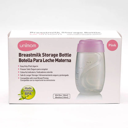 Botellas Para Almacenar Leche UNIMOM