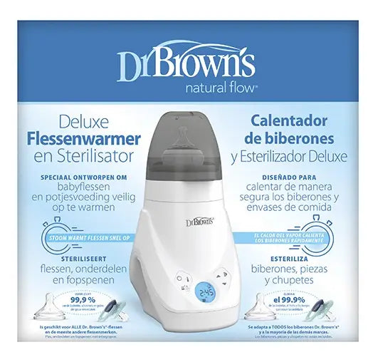 Calentador y Esterilizador Eléctrico
