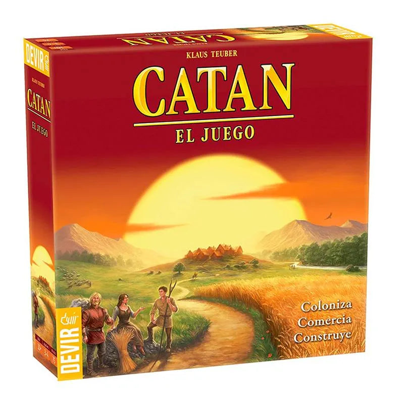 comprar Devir Juego de Mesa Catán Estrategia Familiar 10 Años a Más