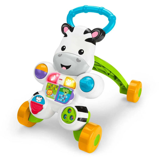 Cebra Andadera De Aprendizaje Fisher Price