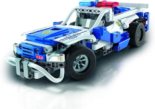 Coche de Policía Teledirigido Clementoni