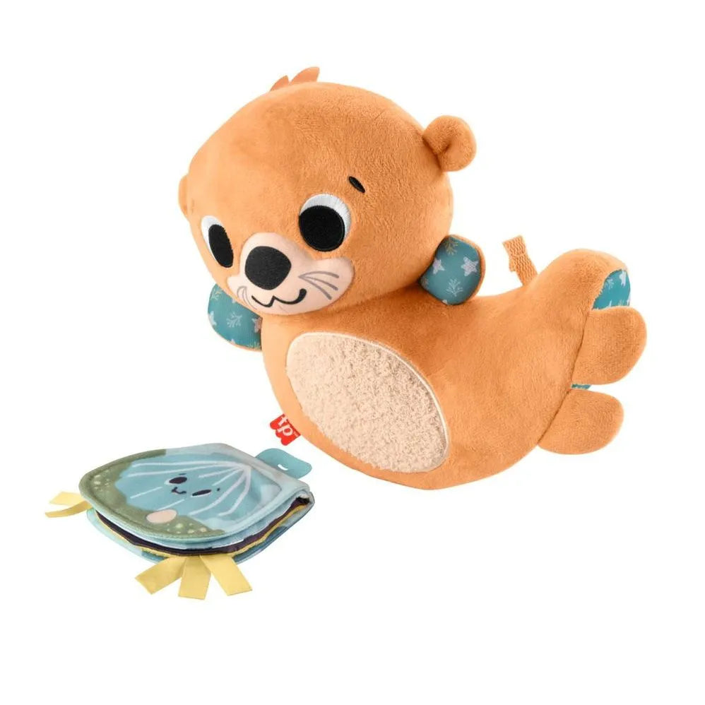 Cojín de Actividades Nutria 2 en 1 Fisher Price