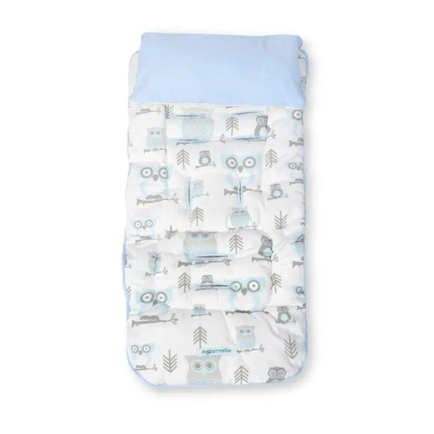 Colchoneta Para Coches De Bebé Celeste Maternelle