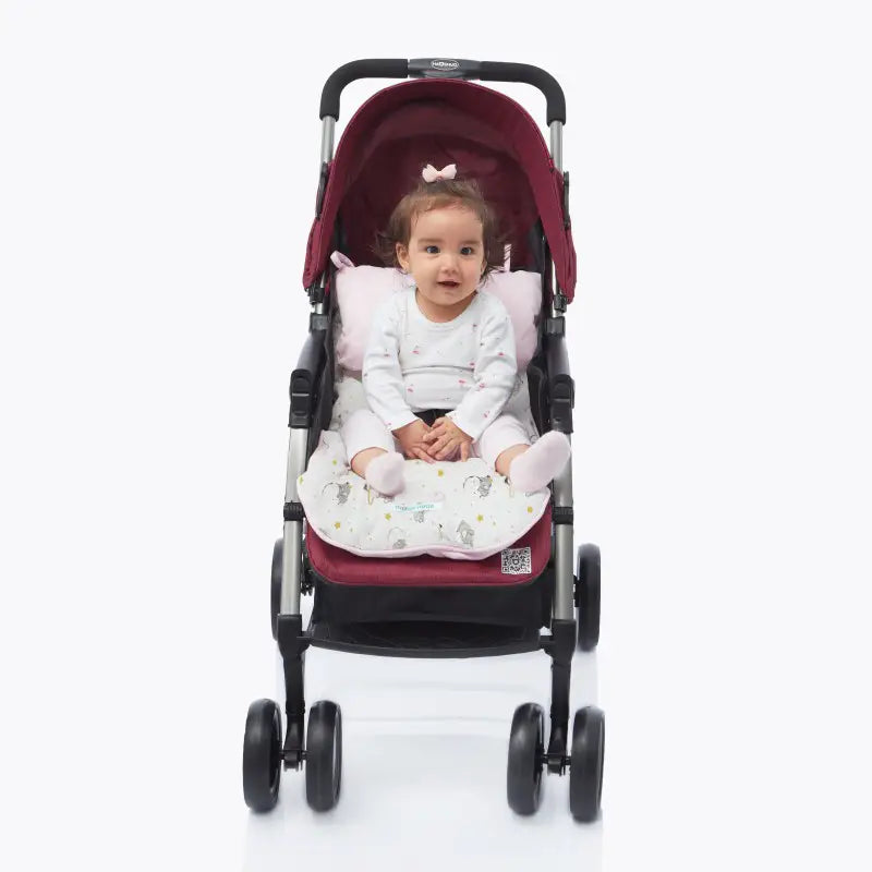 Colchoneta Para Coches De Bebé Rosado