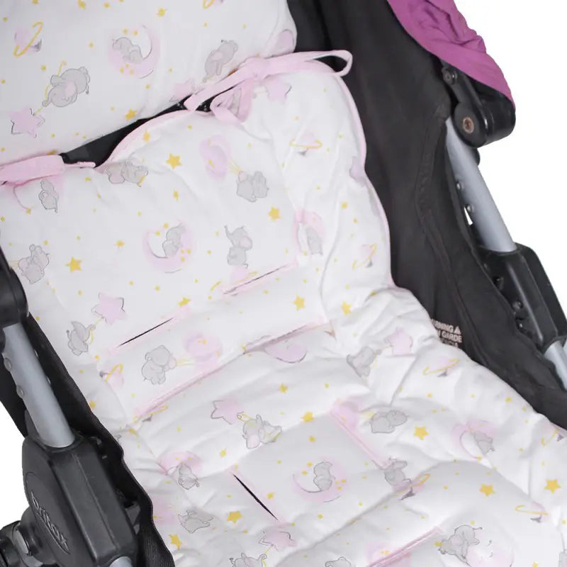 Colchoneta Para Coches De Bebé Rosado