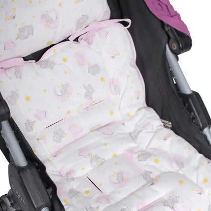 Colchoneta Para Coches De Bebé Rosado