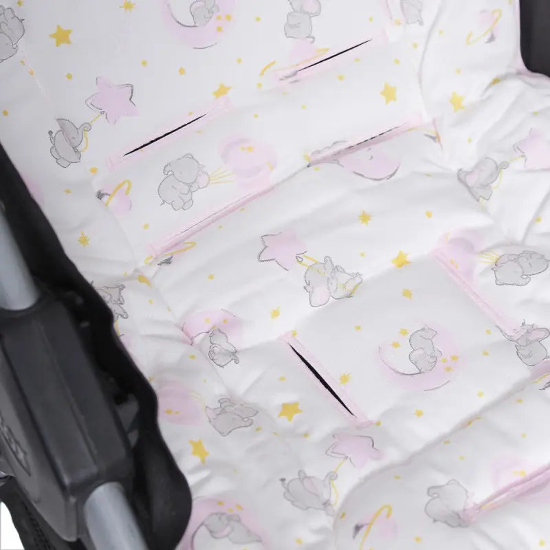Colchoneta Para Coches De Bebé Rosado