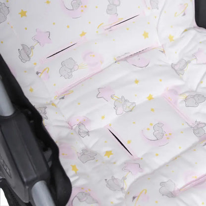 Colchoneta Para Coches De Bebé Rosado