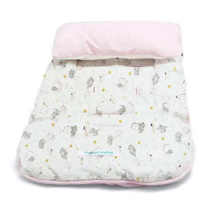 Colchoneta Para Coches De Bebé Rosado