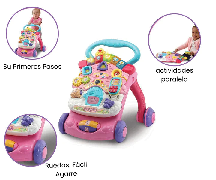 Correpasillos Andandin Rosa