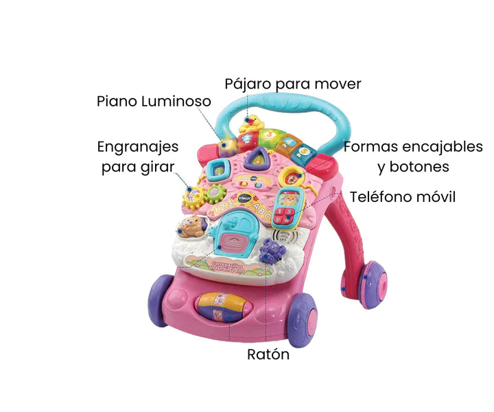 Correpasillos Andandin Rosa