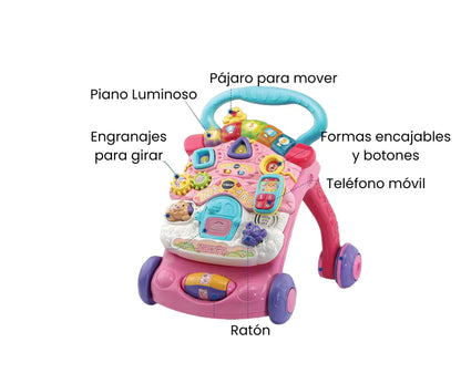 Correpasillos Andandin Rosa