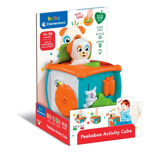 Cubo de Actividades Clementoni