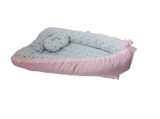 Cuna Colecho Standard Rosado