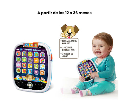Díver panel de juegos VTech