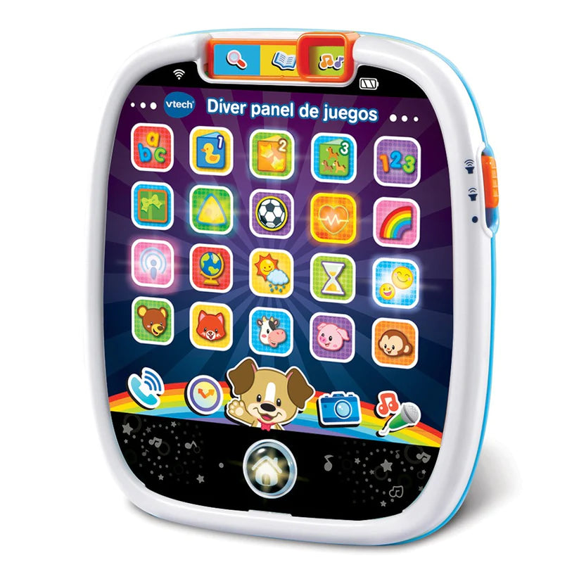Díver panel de juegos VTech