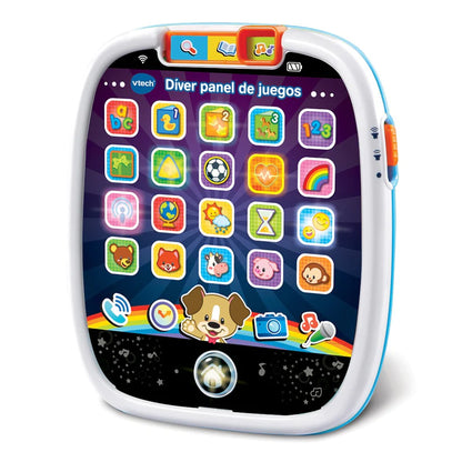 Díver panel de juegos VTech