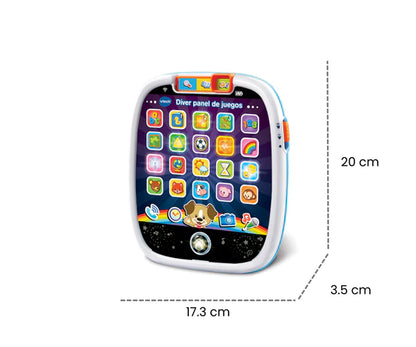 Díver panel de juegos VTech