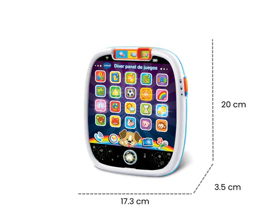 Díver panel de juegos VTech