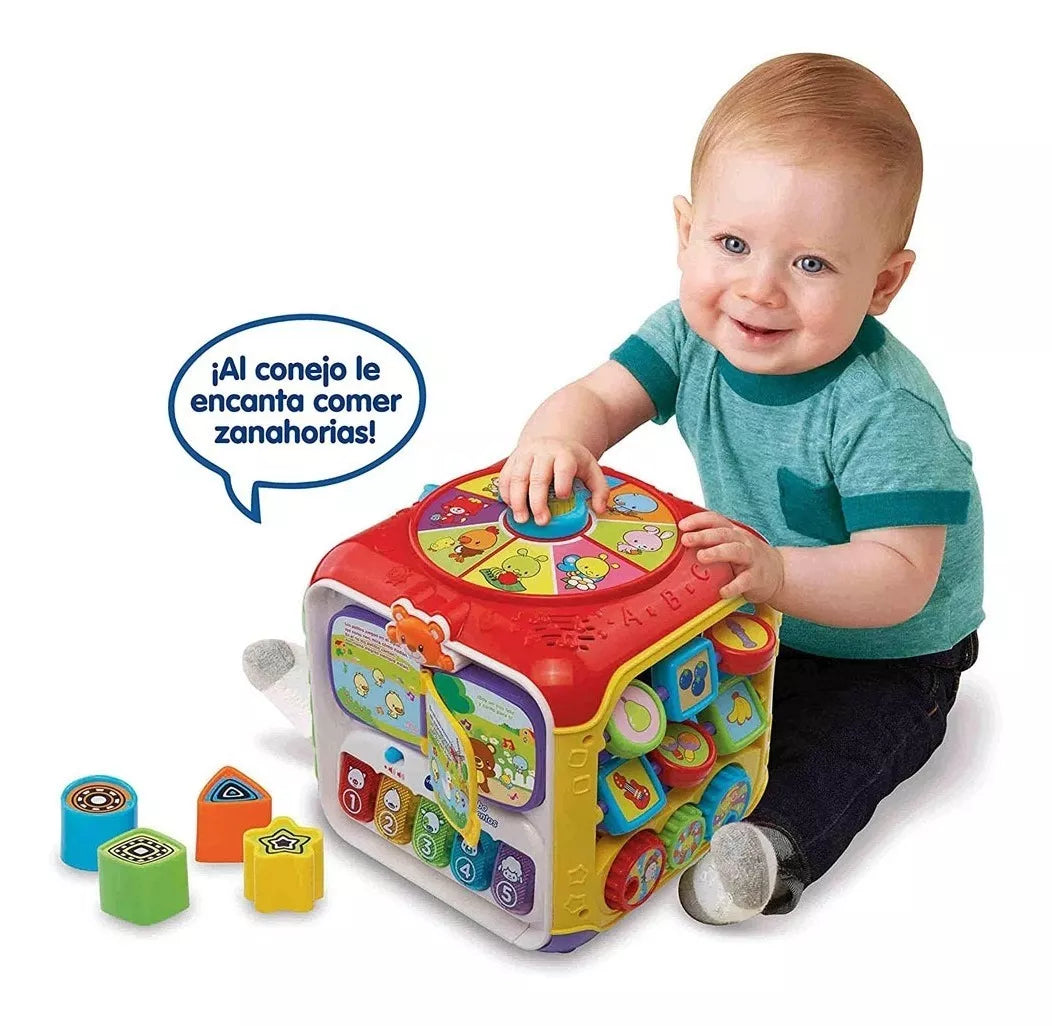Divercubo descubrimientos Vtech