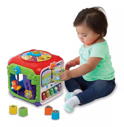 Divercubo descubrimientos Vtech