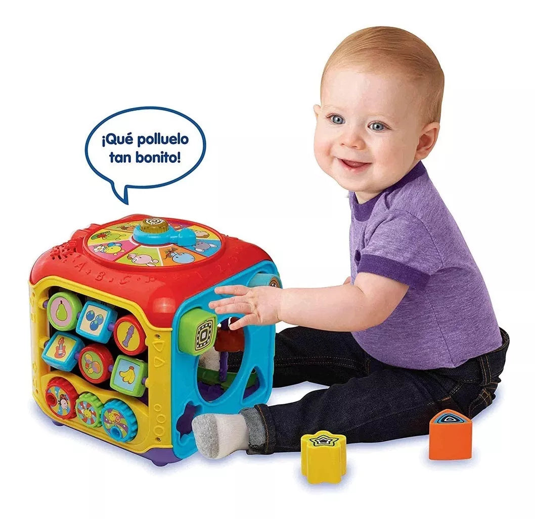 Divercubo descubrimientos Vtech