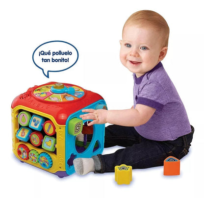 Divercubo descubrimientos Vtech