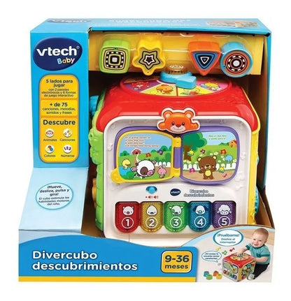 Divercubo descubrimientos Vtech