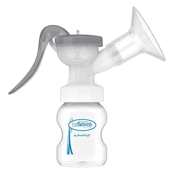 Extractor De Leche Manual dR BROWNS