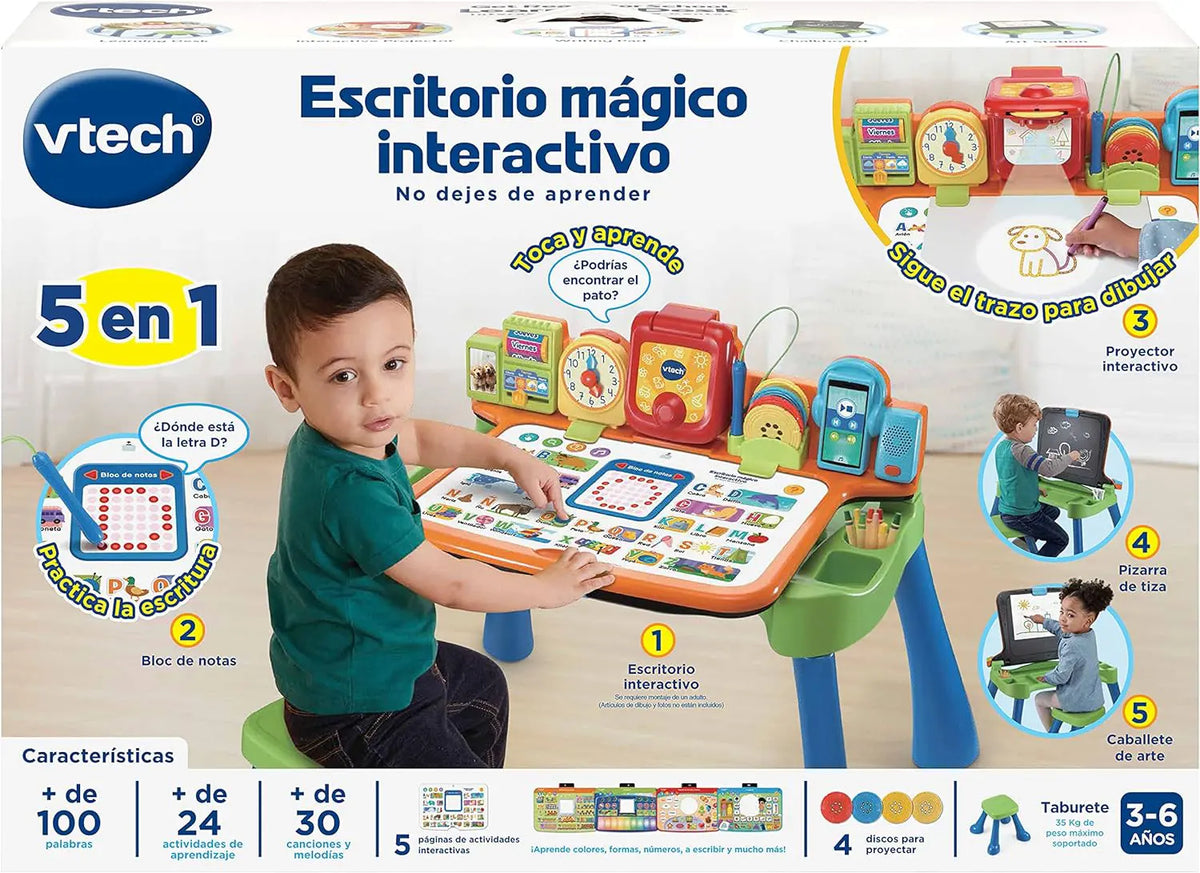 Escritorio Mágico Interactivo