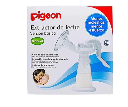 Extractor de Leche Manual Palanca Pigeon