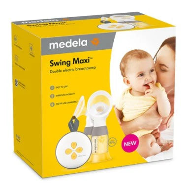 extractor electrico doble swing maxi