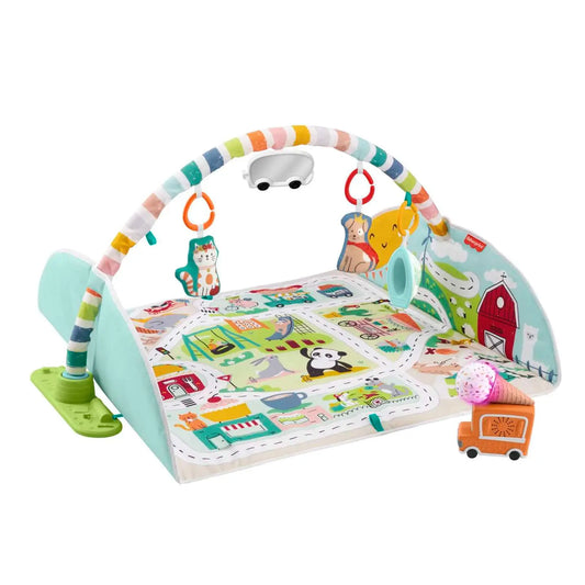Gimnasio de Lujo Megaciudad Fisher Price