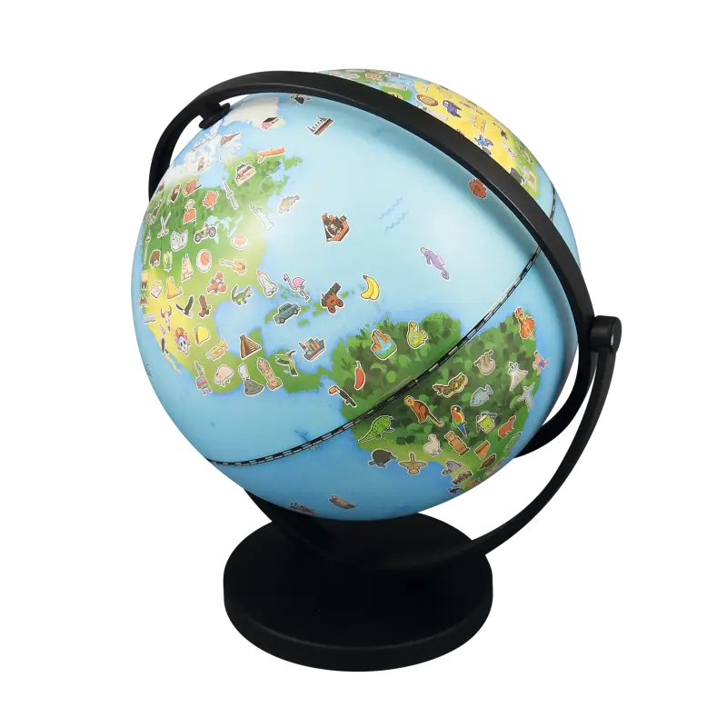 Globo  Terráqueo Junior Buki