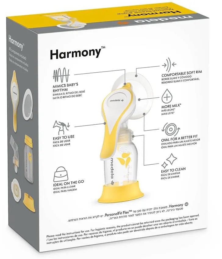 Harmony Flex Extractor Manual Medela