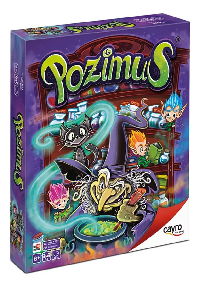 Pozimus juego de mesa cayro